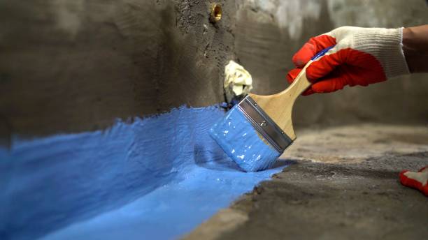 Commercial Crawl Space Encapsulation project at a River Edge, NJ business property by SJ Waterproofing Pros