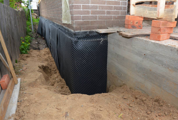 Expert waterproofing evaluation at a River Edge, NJ property